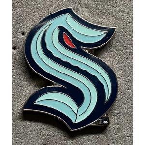 Seattle Kraken Logo NHL Hockey Pin