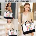 Mom Gifts for Mothers Day, Best Mom Gifts from Daughter Son Kids, Unique Birthday Present for Mama Women Mother-in-Law Grandmas Nana w/Canvas Tote Bag & Makeup Bag