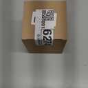 Baseball Display Case, No Assembly Required Clear Cube Tennis Ball Holder with Solid Wooden Base, Autograph Baseball Stand Box for Single Ball (1 Pack)