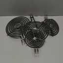 WB30M1 and WB30M2 GE Hotpoint Electric Stove Burner Replacement Element, Perfectly Fit GE Hotpoint Electric Range Stove Top-Includes 2 * 8'' and 2 * 6''