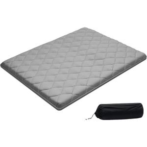 VEVOR Japanese Floor Mattress, Futon Mattress, 100% High Density Comfortable Foam, Foldable Tatami Mat with Storage Bag, Sleeping Pad for Camping Dormitory Yoga