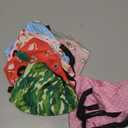 6 Pcs Chicken Diapers for Indoor Chickens Reusable Washable Duck Diapers with Bowtie Adjustable Ducklings Pet Poultry Potty Training Clothes for Rooster Chicken Geese(Cute, M)