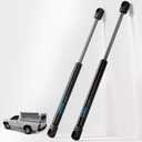 C16-21825 15 Inch Gas Struts Shocks 28Lb/125N Gas Spring Lift Support for Truck Tool Box Lid are Leer Camper Shell SnugTop Canopy Topper Window, Set of 2