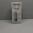 Momcozy 22oz Portable Breast Milk Cooler for Outdoor, Life Saver with 360 Total Cooling for 24 Hours, Larger Capacity Travel Breastmilk Chiller with 2pcs Baby Bottles for Breastmilk Storage, Blue