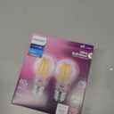 Philips Ultra Definition A19 E26 (Medium) LED Bulb Daylight 60 Watt Equivalence 2 pk
