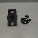 KDD Spin Bike Tablet Holder Mount, Phone iPad Holder Stand Exercise Bike Handlebar Mount for Stationary Bicycle, Treadmill, Microphone Stand, Fit for iPad Pro 12.9, Galaxy Tabs, iPhone(4.7-13)