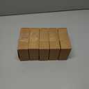 5 x Vitalizart Camel Velvet Ribbon Set 3/8"" x 15 Yd Wooden Spool Fabric Trim 3 Rolls * 5 Yd for Christmas Wreath Decoration Handmade Craft Ornaments Gift Wrapping & Bow Making