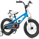 RoyalBaby Kids Bike Freestyle Classic 12 14 16 18 Inch Children Bicycle for Ages 3-10 Years Toddler to Big Kids