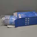 HOMFINE Cooling Blankets for Hot Sleepers - Summer Blanket Thin Lightweight Breathable Soft Double Side Enhanced Cooling for Bed Couch Sofa, Keep Cool for Night Sweats (Blue, 108 x 90 inches)