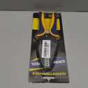 haisstronica Crimping Tool For Heat Shrink Connectors-AWG 22-10 Ratchet Wire Terminal Crimper-Ratcheting Crimper Tools-For Insulated Nylon Connectors and Electrical Wire Connectors HS-8327