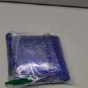 MODFUNS Blue Christmas Tree Skirt Decorations 36 Inches Sequin Christmas Tree Skirt Sparkly Tree Mat Embroidery Velvet Tree Skirts Xmas Ornaments Halloween Tree Cover Skirt Round Sequin Tree Base Mat