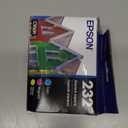 Epson 232 Claria Ink Standard Capacity Color Combo Pack (T232520-S) Works with Workforce WF-2930, 2950 and Expression XP-4200, 4205