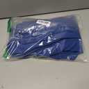 Evening Gowns for Women Formal Off Shoulder Wedding Guest Party Dress Elegant Short Sleeve Split Long Cocktail Dresses (Small, 539 Lake Blue)