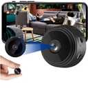 Mini Spy Camera Hidden Camera Video Recorder Room Camera WiFi Home Security Camera Night Vision Live Feed Playback Phone App Control