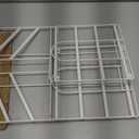 OPNICE 6Tier Letter Tray Paper Organizer, Desk Organizers and Accessories, Desktop File Organizer, Office Desk Accessories for Office Supplies(White)