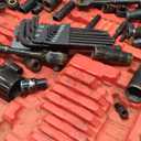 STARWORK TRUE MECHANIC 312-Piece Mechanics Tool Set and Socket Set, Professional Pliers Wrench SAE/Metric