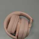 Mokata Bluetooth 5.3 Headphones Over Ear 68H Playtime 6 EQ Wireless Headset with Microphone HiFi Stereo Foldable Lightweight Deep Bass for Travel Home Office Cellphone, Pink