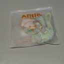 AIITLE Tiny Dog Harness - Lightweight Mesh Step-in Vest for Puppy, Reflective & Escape-Proof Design with High-Stick Magic Tape - Indoor/Outdoor Use for Chihuahua, Maltese, Shih Tzu(Sage, XXXS) (XXXS(Chest: 8.5 - 10"))