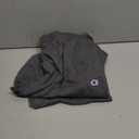 Champion Men's Cinched-Bottom Lounge Pants, Standard Fit, Lightweight 100% Cotton(Gray, XL)