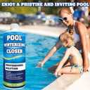 2 x Bondtech Pool Closing Kit, Pool Closing Kit for Above Ground and Inground Pools, 3 in 1 Pool Closing, Easy to Use Pool Winterizer, Up to 15,000 Gallon (16.9 oz)