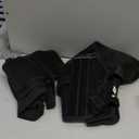 Dog Knee Brace for Back Leg Fit Large Middle Small Dogs Strong Support Adjustable Dog Leg Braces with 2 Metal Strips for Hip Dysplasia, ACL, CCL, Ligament Injuries & Osteoarthritis (Left Leg, S)