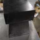 Safavieh Outdoor Zen Black Mushroom Modern Concrete Accent Table