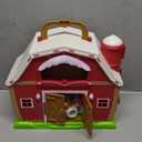 Big Red Barn Farm Animal Toys for 1 2 3 4 5 Years Old Toddlers, Baby Kids Educational Preschool Playset, Learning Montessori Toys, Christmas Birthday Easter Gifts for Boys Girls Age 12-18 Months