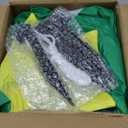 4FT LED Inflatable Tree Outdoor Decoration  Warm Lighted Tree Made of Weatherproof PVC, Perfect for Yard, Lawn, Garden & Parties