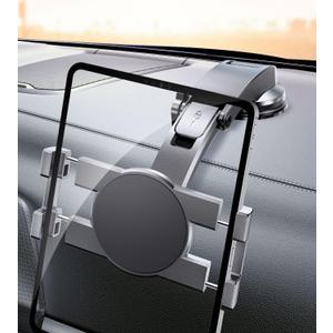 eSamcore Dashboard Tablet Holder for Car Suction Cup Car Mount with Large Clamp for All 6"-11" Apple iPad Samsung Galaxy Tab Tablet