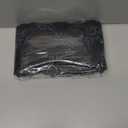 Recycable Shoe Covers Disposable - Black Shoe Covers for Indoors,50Pcs Booties for Shoe cover,Fits Up To 11 US Men and 13 US Women Size,Recyclable Non-Woven Fabric (Black Set of 50(XL))