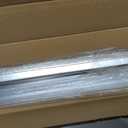 10 Pcs Aluminium Alloy Stair Nosing Protector - 2" x 0.75" x 48" Non-Slip Strip for Stairs & Pool Edge (Silver)
