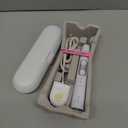 Philips Sonicare ProtectiveClean 6500 Rechargeable Electric Toothbrush, with Pressure Sensor, 3 Cleaning Modes, SmarTimer and QuadPacer, 14-Day Battery Life, Charging Travel Case, White, HX6462/05