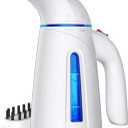OGHom Steamer for Clothes, Handheld Clothing Steamer for Garment, 240ml Big Capacity 700W Portable Travel Steam Iron (Only for 120V) (A-White)