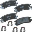 Bendix Premium SBC698 Ceramic Rear Brake Pads for Select Models Buick,LaCrosse,Regal,Rendezvous,Chevy,Monte Carlo,Venture,Olds,Intrigue,Silhouette,Pontiac Aztek,Grand Am,Prix,Montana