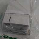 Shipping Boxes 7x5x2" 25 Pack - White Corrugated Cardboard Box Mailers for Small Business, Literature Mailer Box Packaging Supplies