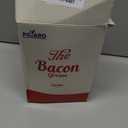 Bacon Grease Container With Strainer, 46OZ Large Enamel Grease Container, With Silicone Spatula, Farmhouse Bacon Grease Keeper, Cooking Oil Container For Kitchen Fat Storage, Dishwasher Safe-Beige