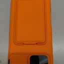 SSLOTSCASE for iPhone 17 Pro Max Case with Card Holder & Camera Stand & Kickstand & Slide Camera Lens Cover & Wallet, Military-Grade Heavy Duty Phone Case Cover for iPhone 17 Pro Max 6.9'', Orange