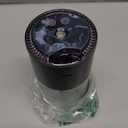 Essential Oil Diffuser, Car Air Fragrance Freshener, Aromatherapy Diffusers for Home Large Room, Bedroom, Car, Office, Desk with Starry Sky Light 8.5oz Capacity (Black)