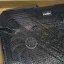 KeiBn Laptop Cooling Pad, Gaming Laptop Cooler 2 Fans for 10-15.6 Inch Laptops, 5 Height Stands, 2 USB Ports (S039) (Blue)