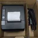Thermal Receipt Printer, 80mm POS Printer, Restaurant Kitchen Printer with Auto Cutter, USB/Ethernet Interface for Windows/Mac/Linux, Support Cash Drawer, Not Compatible with Square