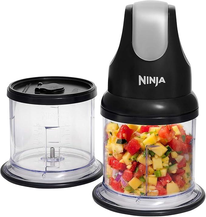 Ninja

Ninja Express Chop Mini Herb & Vegetable Chopper, Black NJ1002UKBK