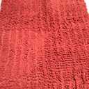 Arotive Luxury Bathroom Rugs 30x20, Extra Soft Thick Absorbent Shaggy Chenille Bath Rugs, Non-Slip Machine Wash Dry, Bath Mats for Bathroom Floor, Tub and Shower, Home Decor Accessories, Burgundy