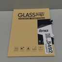 Mothca Matte Glass Screen Protector for iPad Air 11-inch M3 2025 / M2 2024 (iPad Air 7th/6th Generation) with Easy Installation Frame, Anti-Glare & Anti-Fingerprint Tempered Glass Film, Smooth as Silk