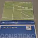 Upgraded Thicker Green Peel and Stick Backsplash,10 Pcs of 12''x12'', 3D Square Peel and Stick Tile Stickers Vinyl Backsplash Kitchen Bathroom Waterproof Removable