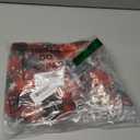 Tudomro Set of 12 Christmas Cloth Napkins 20 x 20 Inch Buffalo Plaid Snowflake Napkins Reusable Washable Red and Black Napkins Dinner Napkin for Table Dinner Holiday Xmas Decor