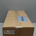 Double Roller 2 Ball Bowling Bag with Separate Shoe Compartment for Bowling Shoes (Up To US Mens Size 15) and Oversized Accessory Pocket, Retractable Handle - Extends to 40" (Black)