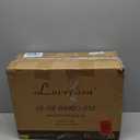 LOVECASA 11 Pieces Plates and Bowls Sets, Porcelain Black and Gold Dinnerware Sets, Round Dinner Plates Dishes Set Service for 4, Dishwasher Safe and Scratch Resistant, Black