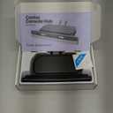 USB Docking Hub for Tesla Model 3/Y Waterproof - Fast Charger for Model Y/3 Accessories 2024 2023 2022 2021 4Ports Retractable Docking Station, 2 Type-C Fast Charging Cables (Not Fit Model 3 2024)