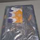 Sunheir Washable Pee Pads for Dogs 2-Pack Reusable Puppy Pads Pet Training Pads, Waterproof Dog Pee Pads for Crate, Whelping Pad, Non-Slip Protects Against Urine Leakage (Leaves - Deep Grey, 24x36)