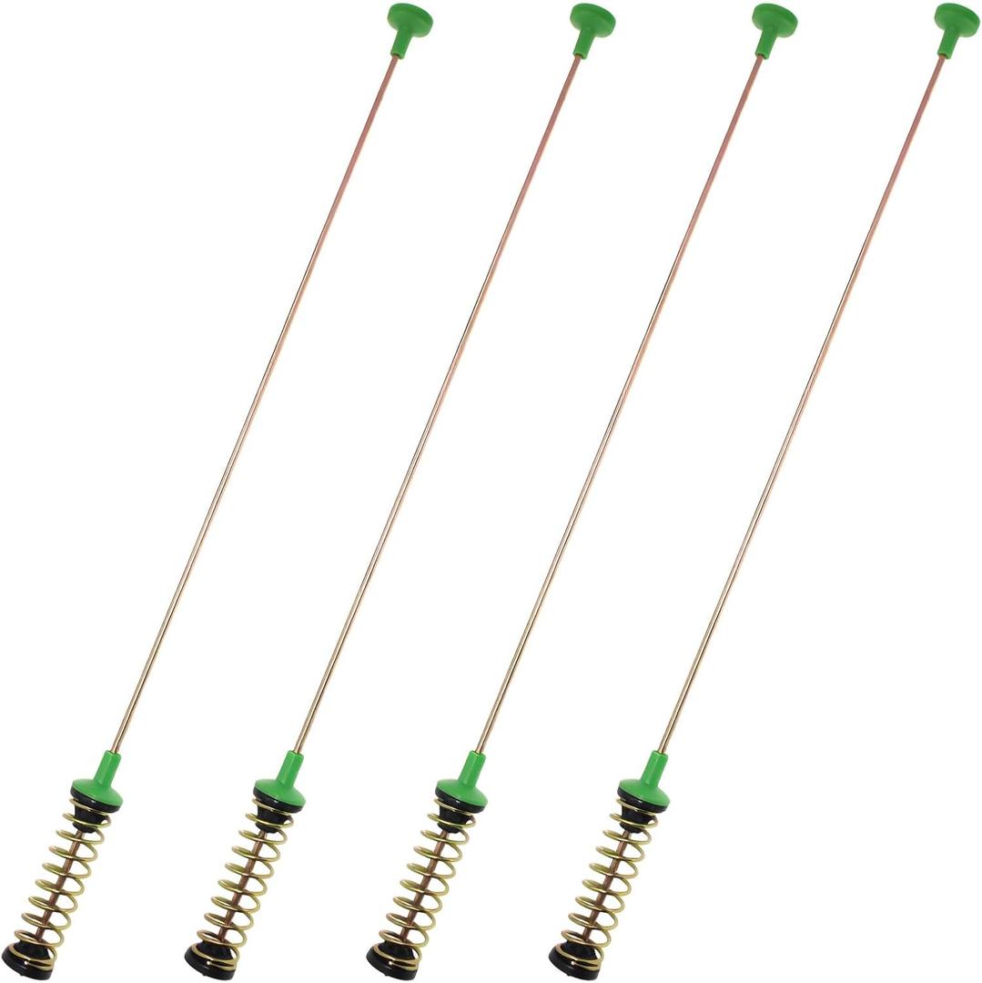 DC97-16350U DC97-16350S Washer Suspension Rods For DC97-16350T DC97-16350D DC97-16350E WA45T3200AW WA50R5200AW WA50R5400AW Compatible with Samsung Washing Machine